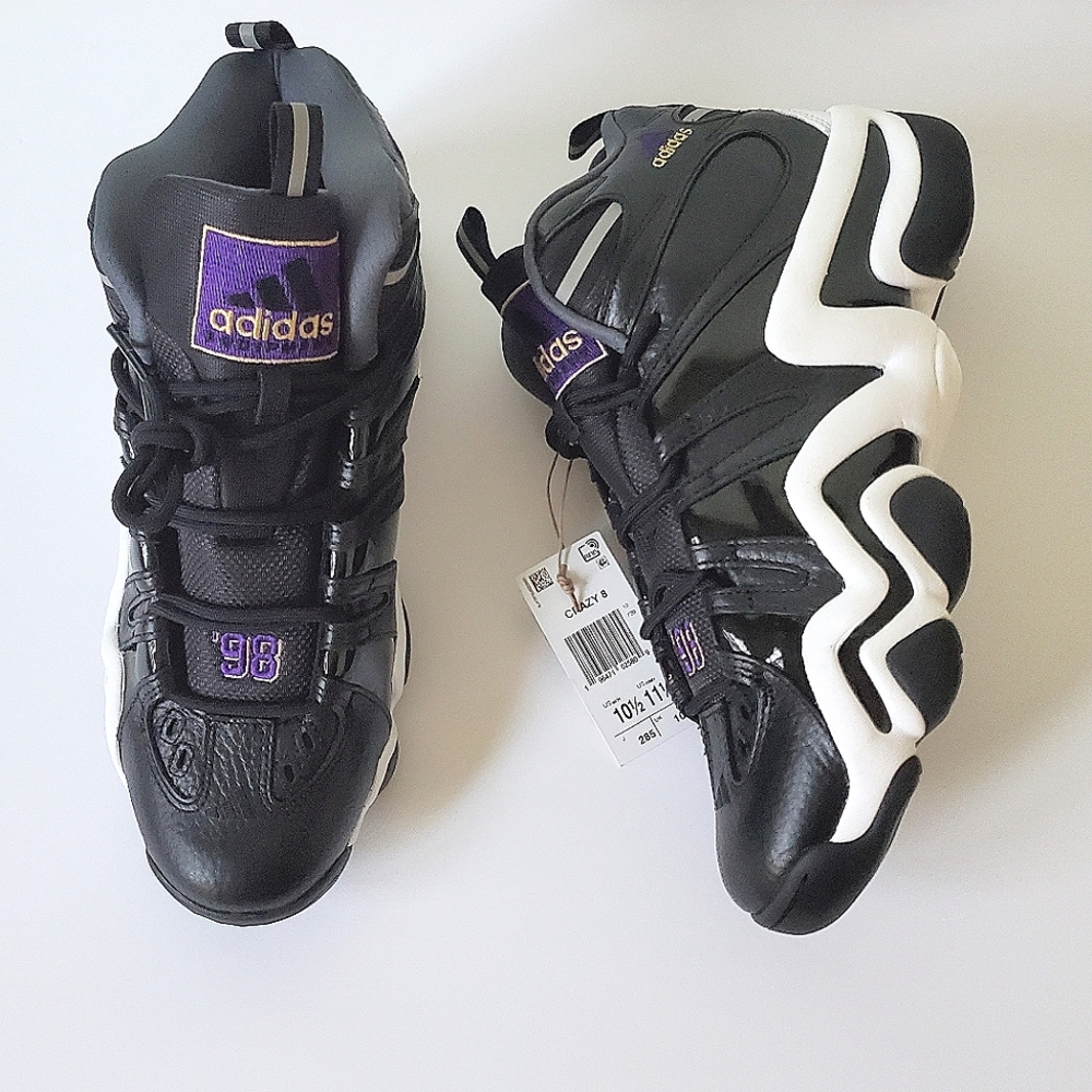NWT Kobe Bryant adidas Crazy 8 -‘98 All-Star 10.5